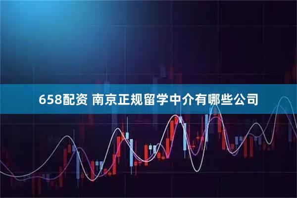 658配资 南京正规留学中介有哪些公司
